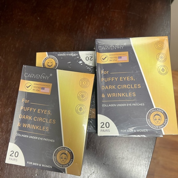 GOLD COLLAGEN UNDER EYE MASK - Picture 5 of 5